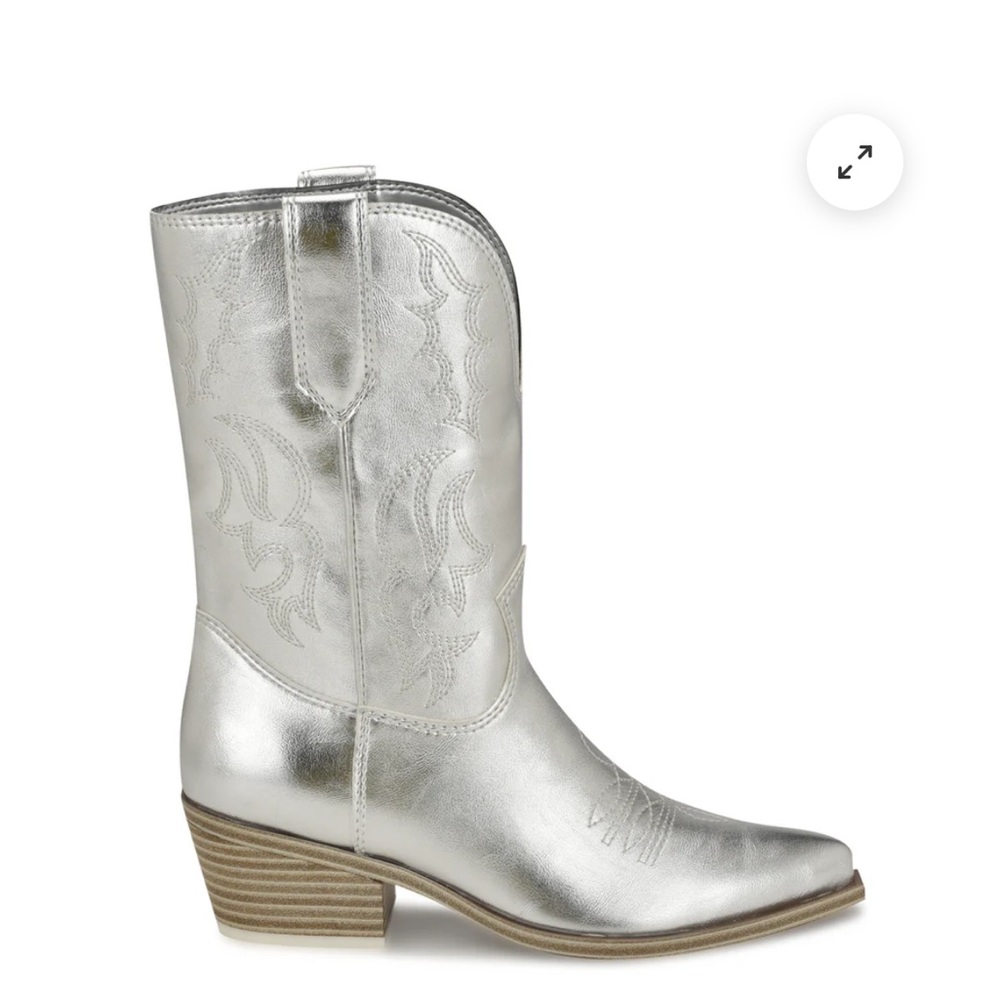 Nine West yodown western boots